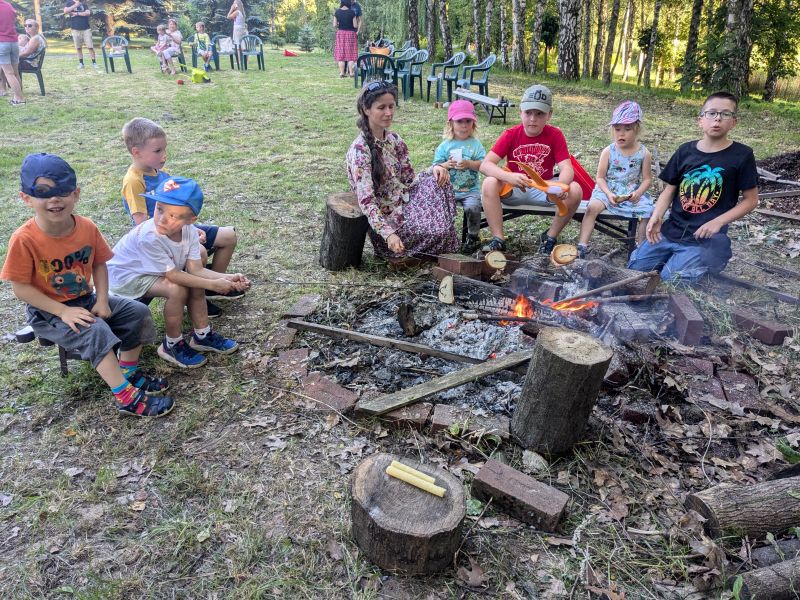 Ognisko 4 latków - zdjęcie 13